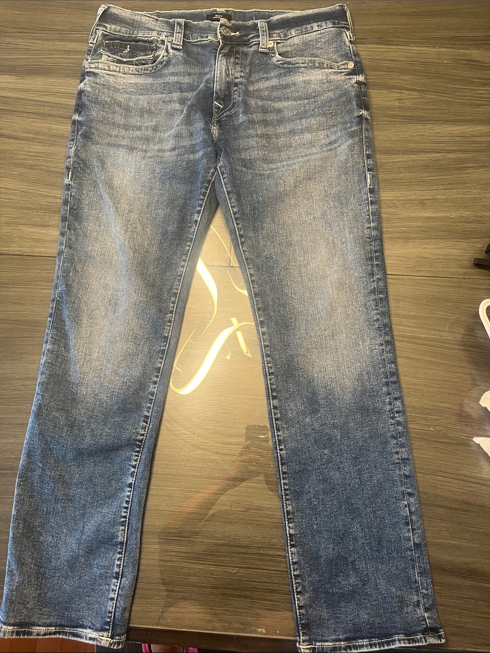 True Religion Ricky relaxed straight leg
